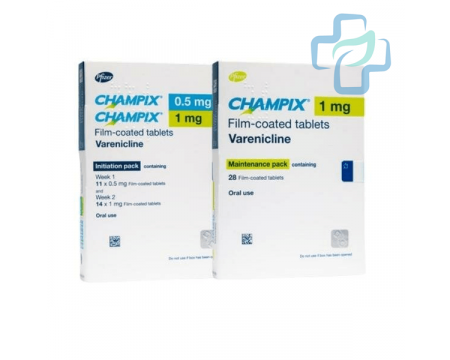 Generisk Champix (Varenicline)