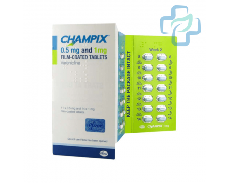 Generisk Champix (Varenicline)