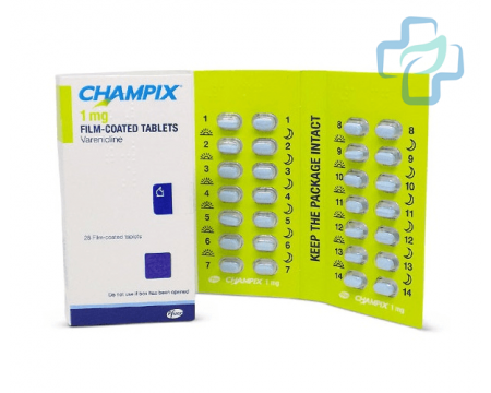 Generisk Champix (Varenicline)