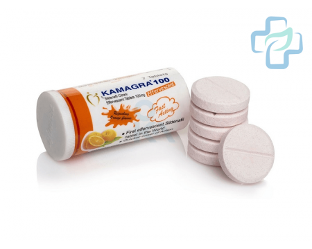 Kamagra Brustabletter (Sildenafil)