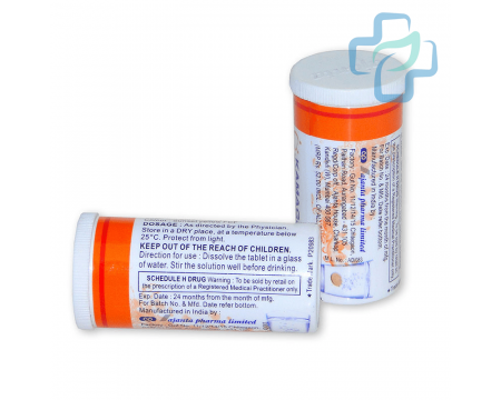 Kamagra Brustabletter (Sildenafil)