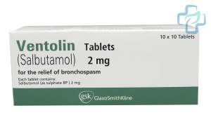 Ventoline Generisk (Salbutamol Sulfate)