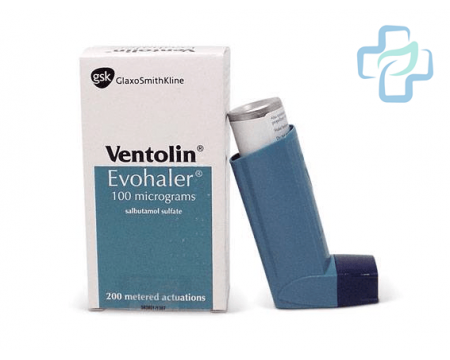 Generisk Ventoline Inhalator (Salbutamol Sulfate)