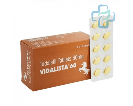 Vidalista (Tadalafil)