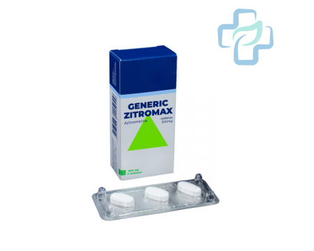 Generisk Zithromax (Azithromycin)